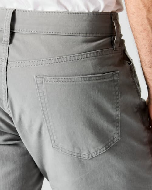 on model image of 365 Pant - HB Slim