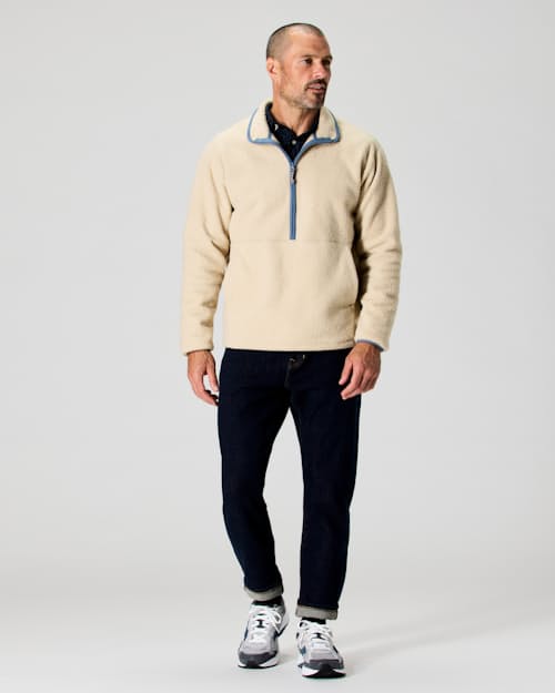 Zac is 6’0’’, 175 lbs, and wearing a size M