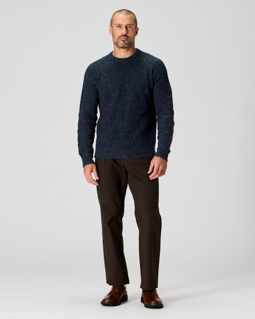 on model image of Highlands Guide Crewneck Sweater