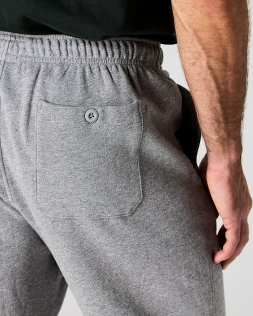 on model image of Midweight Terry Sweatpant