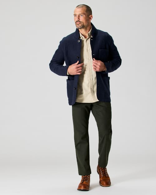 Zac is 6’0’’, 175 lbs, and wearing a size M