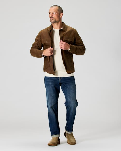 Zac is 6’0’’, 175 lbs, and wearing a size M