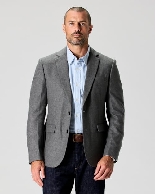 Zac is 6’0’’, 175 lbs, and wearing a size 38