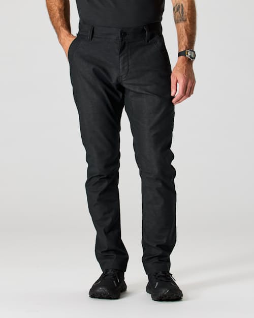 on model image of Rover EDC Pant - HB Athletic Tapered