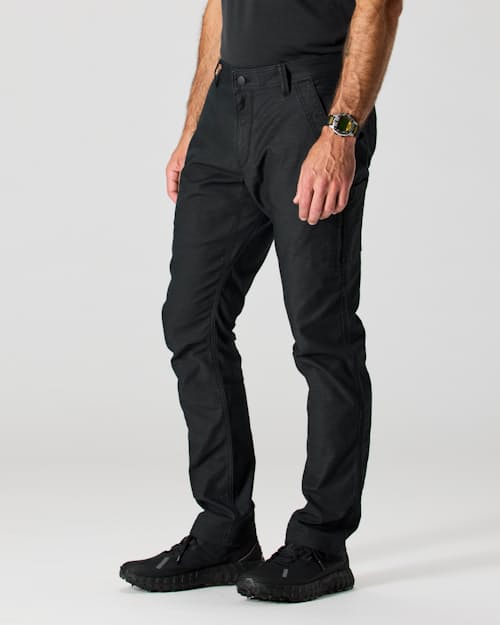 on model image of Rover EDC Pant - HB Athletic Tapered