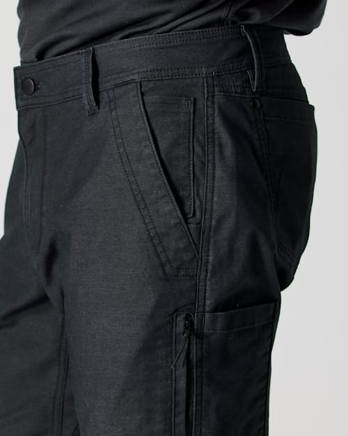 on model image of Rover EDC Pant - HB Athletic Tapered