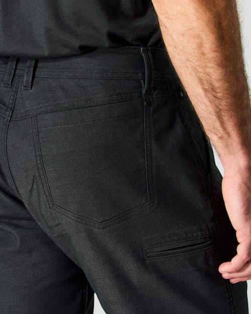on model image of Rover EDC Pant - HB Athletic Tapered