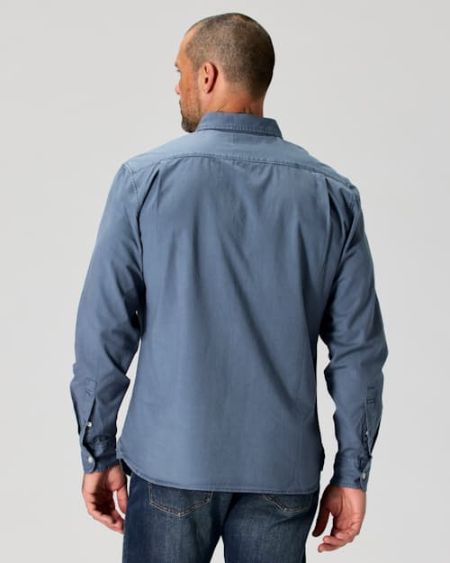 on model image of Classic Oxford
