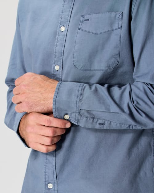 on model image of Classic Oxford