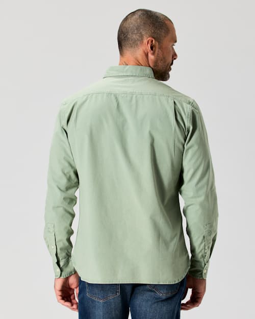 on model image of Classic Oxford