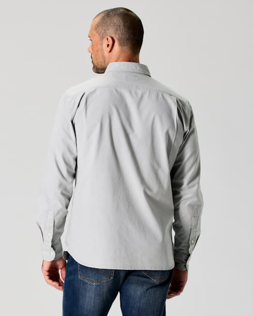 on model image of Classic Oxford