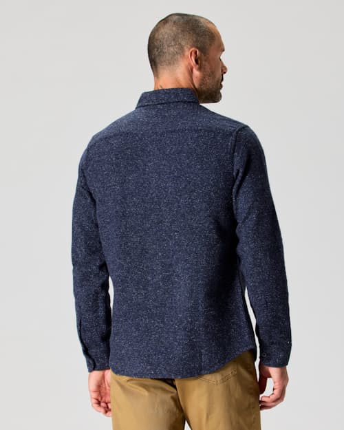on model image of Donegal Nep Weston Shirt