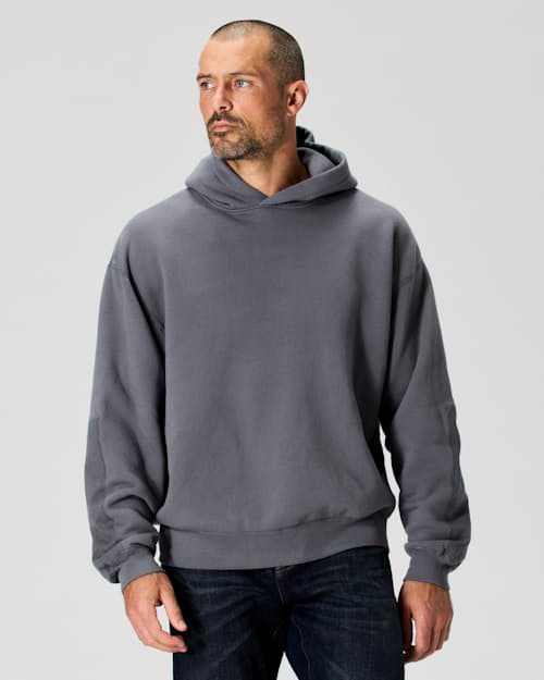 Zac is 6’0’’, 175 lbs, and wearing a size M
