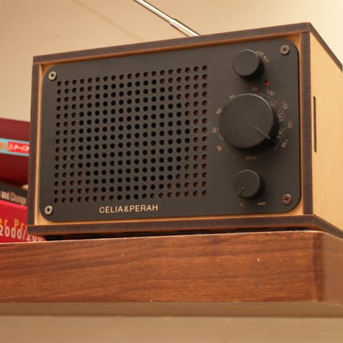 laydown image of DIY Bluetooth Classic Radio