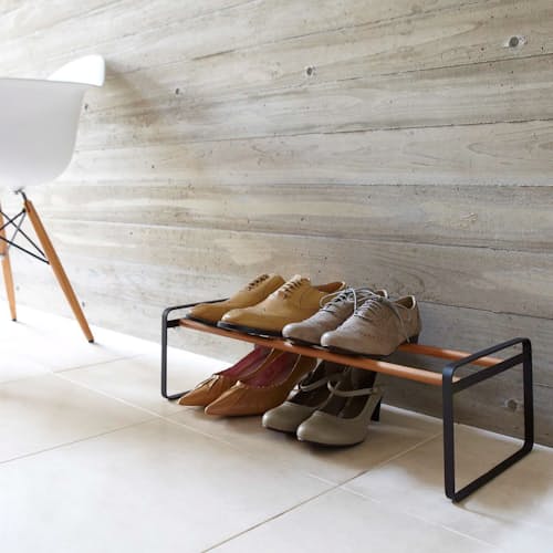 lifestyle image of Classic Shoe Rack