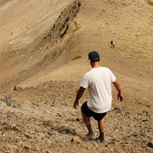 lifestyle image of Trailhead Sneaker