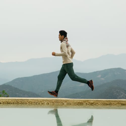 laydown image of Transit Tech Pants