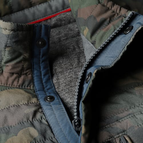 laydown image of Windzip Jacket