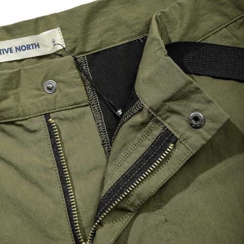 laydown image of Toro Paper Pant