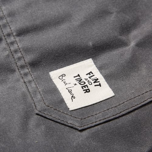 laydown image of Brad Leone Waxed Apron