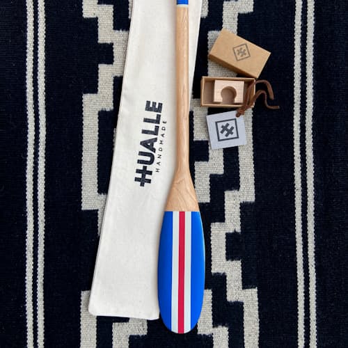 laydown image of Handmade Patagonian Paddle - Small