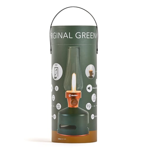 laydown image of LED Lantern Speaker