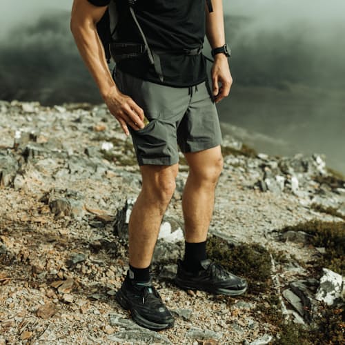 lifestyle image of Equator Cargo Hybrid Short - 7"