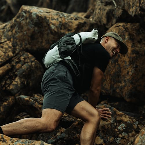 lifestyle image of Equator Cargo Hybrid Short - 7"