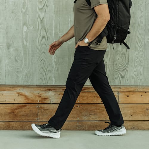 lifestyle image of 002 Trail Running Sneaker
