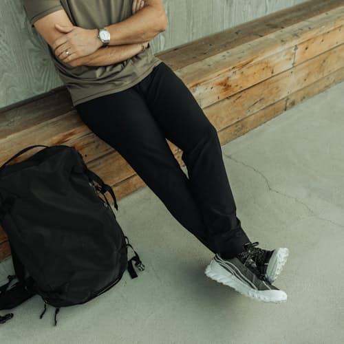 lifestyle image of 002 Trail Running Sneaker