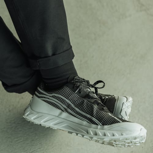 lifestyle image of 002 Trail Running Sneaker
