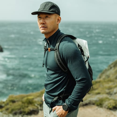 lifestyle image of Elevate Ultralight Dyneema Hiking Backpack - 22L
