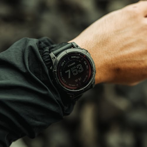 lifestyle image of Fenix 7 Sapphire Solar Edition Watch