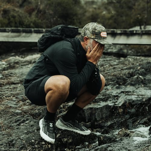 lifestyle image of Equator Hybrid Short - 7"
