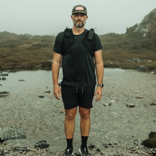 Ben is 6’2’’ and is wearing size 34