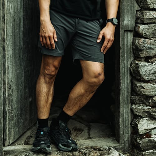 lifestyle image of Speedgoat 5 GTX Trail Running Shoe