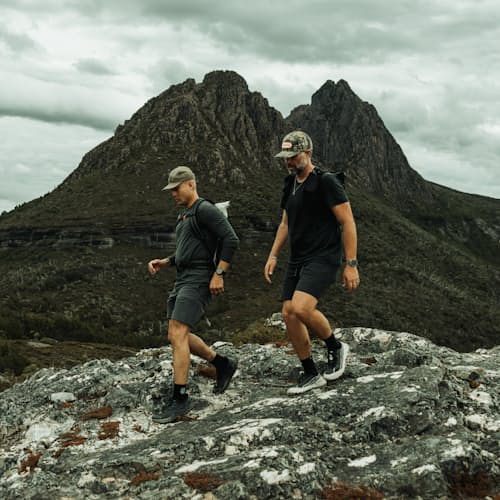 lifestyle image of Equator Hybrid Short - 7"