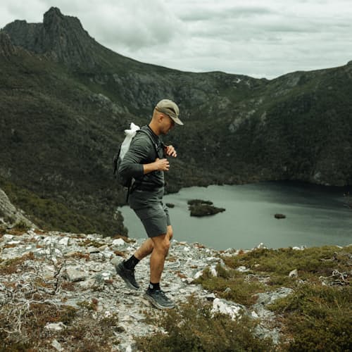 lifestyle image of 72-Hour Merino UPF Long Sleeve T-Shirt