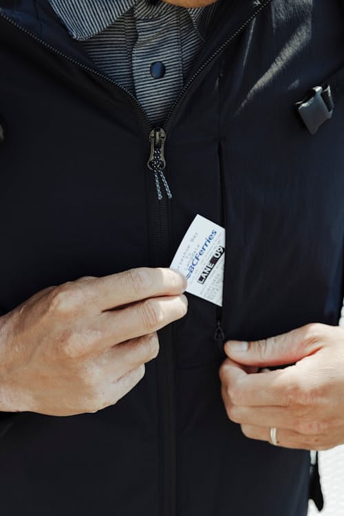lifestyle image of AltoLoft Insulated Full Zip Jacket