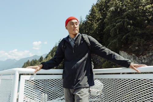 lifestyle image of AltoLoft Insulated Full Zip Jacket