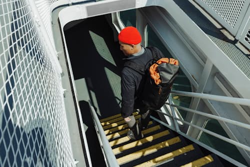 lifestyle image of Superset Adventure Backpack - 32L