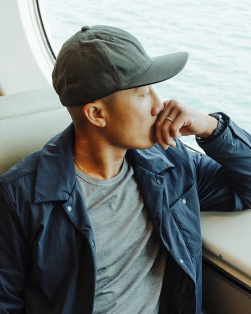 lifestyle image of Rover Hat