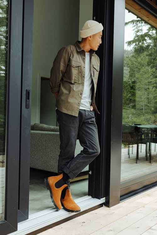 lifestyle image of Rover Jungle Shirt
