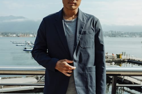 lifestyle image of Nomad Blazer