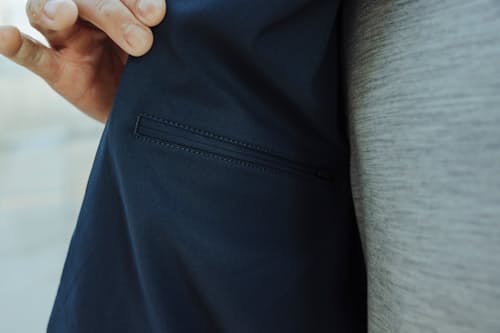 lifestyle image of Nomad Blazer