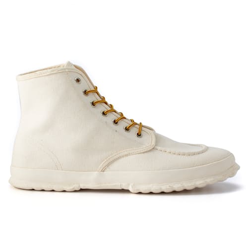 laydown image of Canvas Moc-Toe Lace-Up