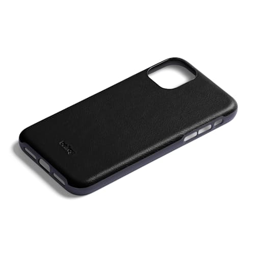 laydown image of iPhone 11 Pro Max Leather Case