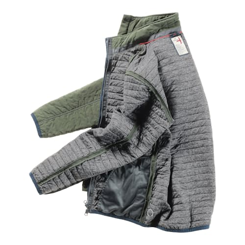 laydown image of Windzip Jacket
