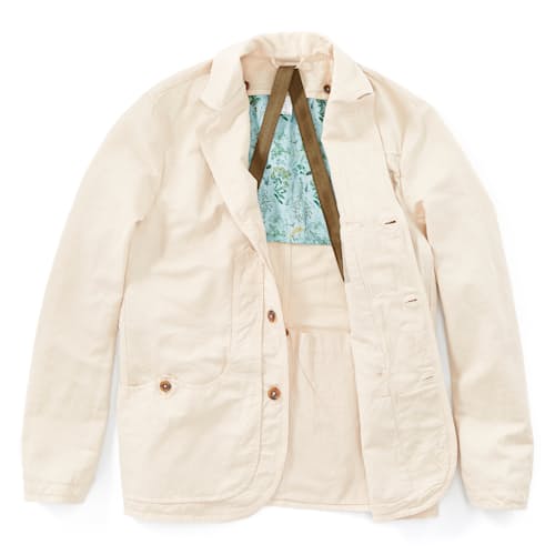 laydown image of Linen Blazer
