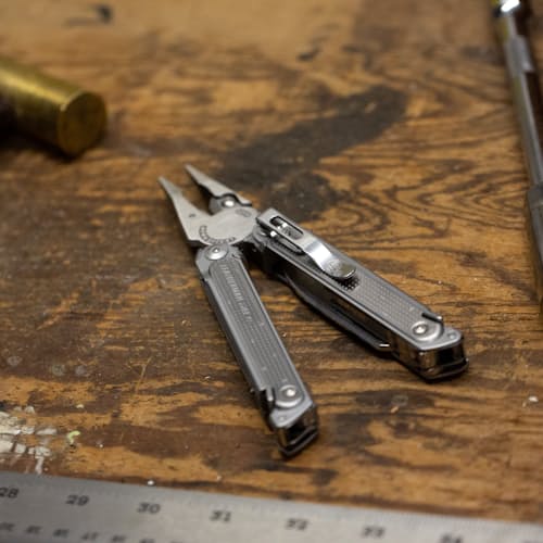 laydown image of FREE P2 - Multipurpose Plier